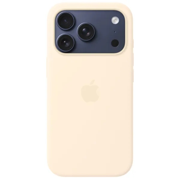 Чехол для смартфона Apple iPhone 17 Pro Apple / Back / ТПУ / Ваниль photo 2