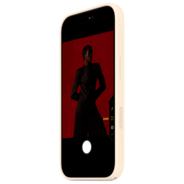 Чехол для смартфона Apple iPhone 17 Pro Apple / Back / ТПУ / Ваниль photo 4