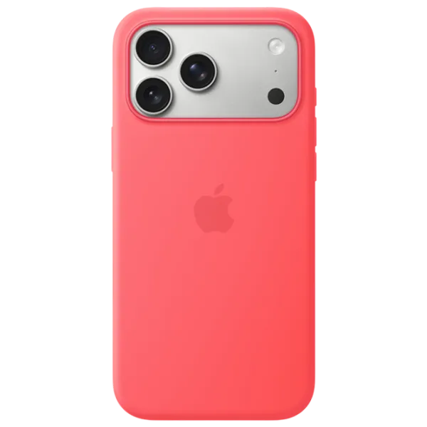 Чехол для смартфона Apple iPhone 17 Pro Max Apple / Back / ТПУ / Яркая гуава photo 1