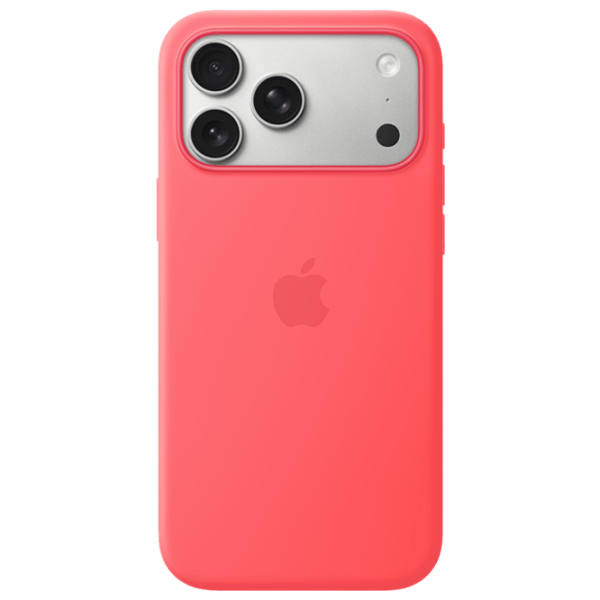 Чехол для смартфона Apple iPhone 17 Pro Max Apple / Back / ТПУ / Яркая гуава photo 1