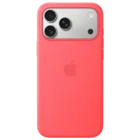 Чехол для смартфона Apple iPhone 17 Pro Max Apple / Back / ТПУ / Яркая гуава