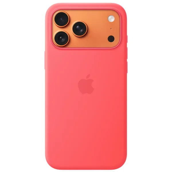 Чехол для смартфона Apple iPhone 17 Pro Max Apple / Back / ТПУ / Яркая гуава photo 2