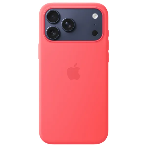 Чехол для смартфона Apple iPhone 17 Pro Max Apple / Back / ТПУ / Яркая гуава photo 3