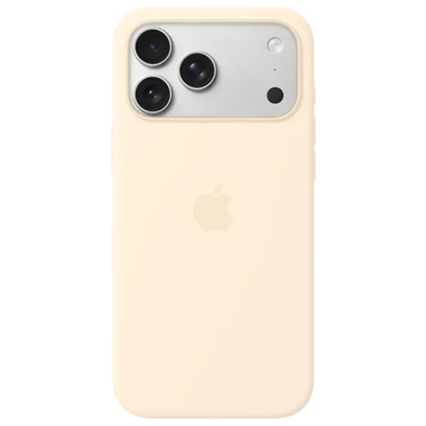 Чехол для смартфона Apple iPhone 17 Pro Max Apple / Back / ТПУ / Ваниль photo 1