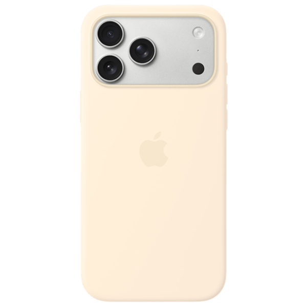Чехол для смартфона Apple iPhone 17 Pro Max Apple / Back / ТПУ / Ваниль photo 1