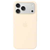 Чехол для смартфона Apple iPhone 17 Pro Max Apple / Back / ТПУ / Ваниль