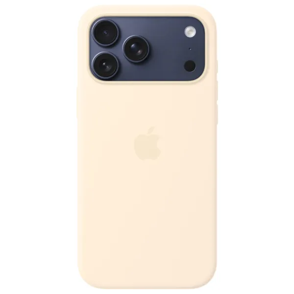 Чехол для смартфона Apple iPhone 17 Pro Max Apple / Back / ТПУ / Ваниль photo 2