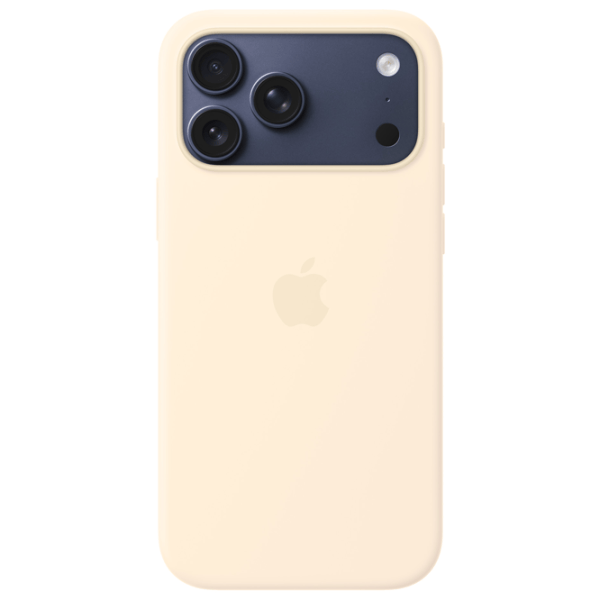 Чехол для смартфона Apple iPhone 17 Pro Max Apple / Back / ТПУ / Ваниль photo 2