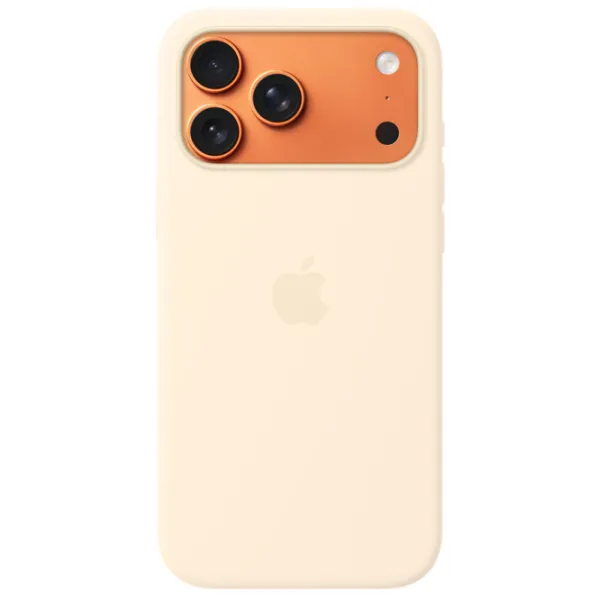 Чехол для смартфона Apple iPhone 17 Pro Max Apple / Back / ТПУ / Ваниль photo 3