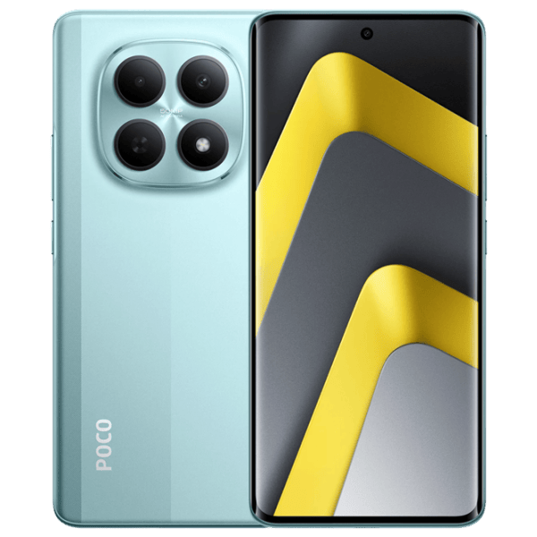 Poco M8 5G 8 ГБ/ 256 ГБ/ Dual SIM/ Зеленый  photo 1
