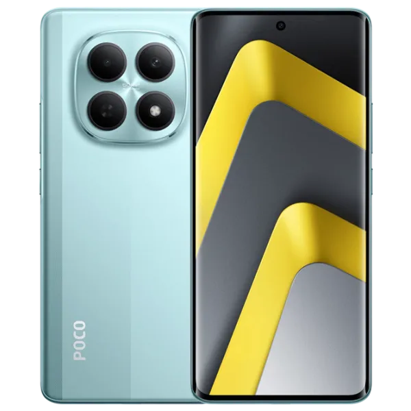 Poco M8 5G 8 ГБ/ 512 ГБ/ Dual SIM/ Зеленый  photo 1