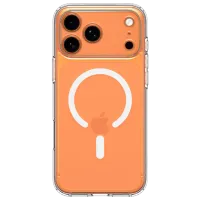 Чехол для смартфона Apple iPhone 17 Pro Spigen / MagSafe Back / ТПУ / Прозрачный Глянцевый белый