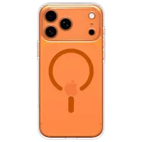 Чехол для смартфона Apple iPhone 17 Pro Spigen / MagSafe Back / ТПУ / Оранжевый Прозрачный