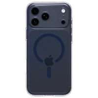 Чехол для смартфона Apple iPhone 17 Pro Spigen / MagSafe Back / ТПУ / Синий Прозрачный