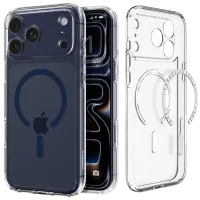 Husă pentru smartphone Apple iPhone 17 Pro Spigen / MagSafe Back / TPU / Blue Transparent photo 2