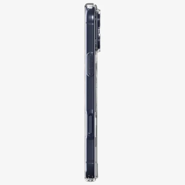 Чехол для смартфона Apple iPhone 17 Pro Spigen / MagSafe Back / ТПУ / Синий Прозрачный photo 6