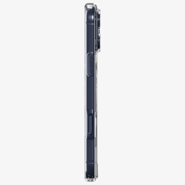 Чехол для смартфона Apple iPhone 17 Pro Spigen / MagSafe Back / ТПУ / Синий Прозрачный photo 6