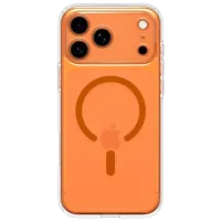 Чехол для смартфона Apple iPhone 17 Pro Max Spigen / MagSafe Back / ПК / Оранжевый Прозрачный