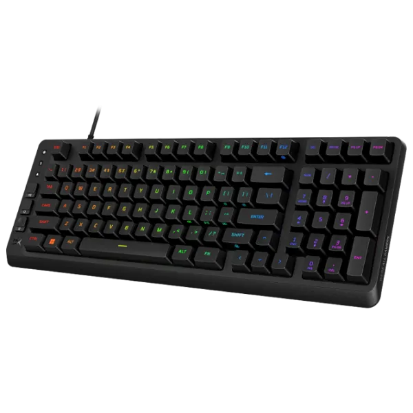 Tastatură HyperX Eve 1800GAM KB Cu fir / Black photo 5