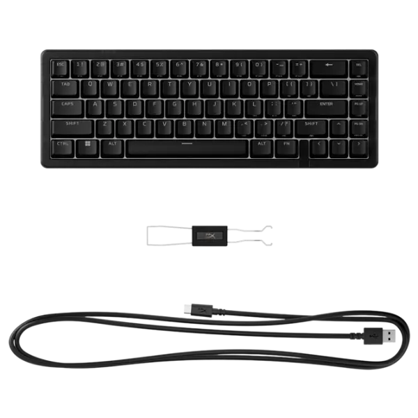 Клавиатура HyperX Origins 265 Проводная / Черный photo 5