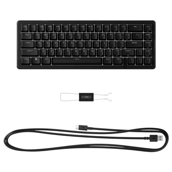 Клавиатура HyperX Origins 265 Проводная / Черный photo 5