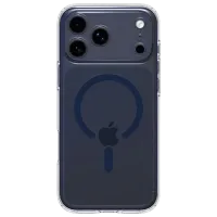 Чехол для смартфона Apple iPhone 17 Pro Max Spigen / MagSafe Back / ТПУ / Синий Прозрачный