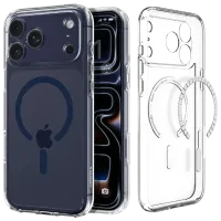 Husă pentru smartphone Apple iPhone 17 Pro Max Spigen / MagSafe Back / TPU / Blue Transparent photo 2