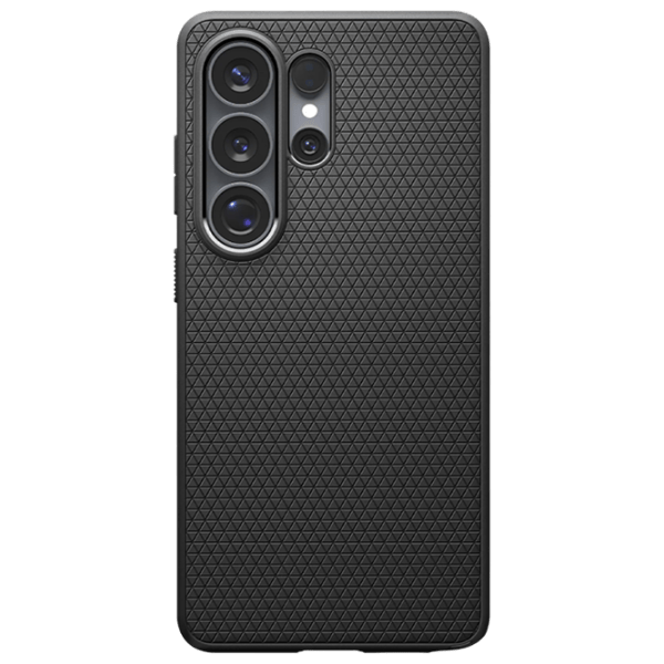 Чехол для смартфона Samsung Galaxy S26 Ultra Spigen / MagSafe Back / ТПУ / Ornament Чёрный матовый photo 1