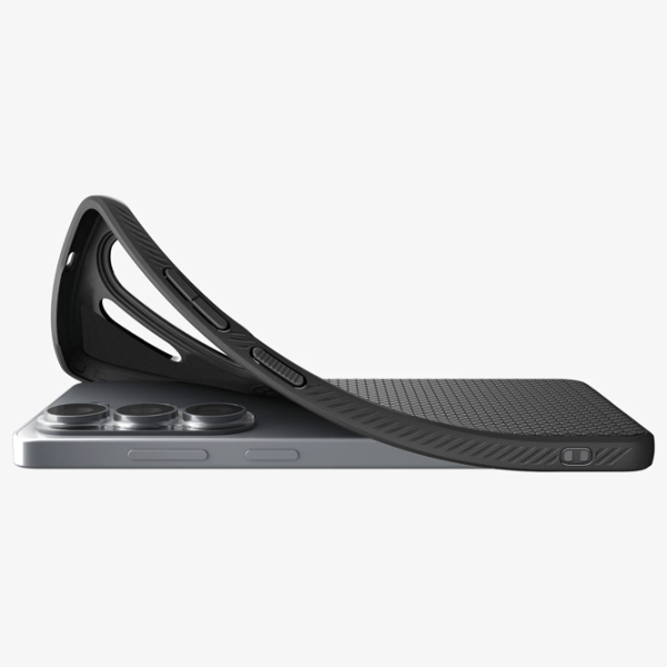 Чехол для смартфона Samsung Galaxy S26 Ultra Spigen / MagSafe Back / ТПУ / Ornament Чёрный матовый photo 2