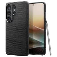 Husă pentru smartphone Samsung Galaxy S26 Ultra Spigen / MagSafe Back / TPU / Ornament Matte black photo 3