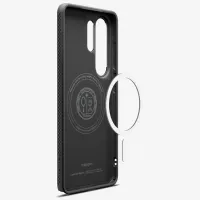 Husă pentru smartphone Samsung Galaxy S26 Ultra Spigen / MagSafe Back / TPU / Ornament Matte black photo 4