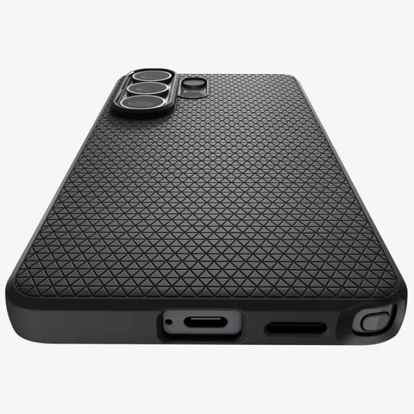 Чехол для смартфона Samsung Galaxy S26 Ultra Spigen / MagSafe Back / ТПУ / Ornament Чёрный матовый photo 5