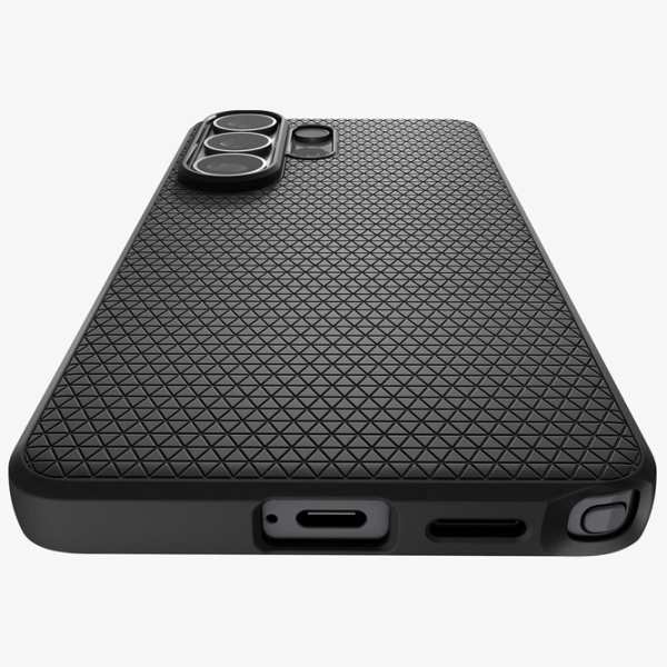 Чехол для смартфона Samsung Galaxy S26 Ultra Spigen / MagSafe Back / ТПУ / Ornament Чёрный матовый photo 5