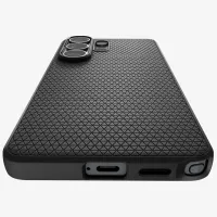 Husă pentru smartphone Samsung Galaxy S26 Ultra Spigen / MagSafe Back / TPU / Ornament Matte black photo 5