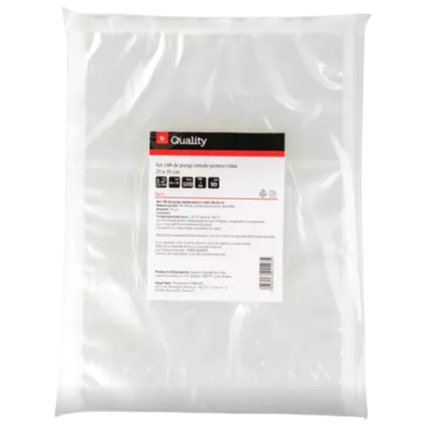 Вакуумные пакеты Transgourmet Quality 5948556015381 Прозрачный photo 1