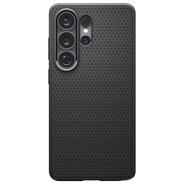 Чехол для смартфона Samsung Galaxy S26 Ultra Spigen / Back / ТПУ / Ornament Чёрный матовый photo 1
