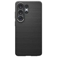 Чехол для смартфона Samsung Galaxy S26 Ultra Spigen / Back / ТПУ / Ornament Чёрный матовый