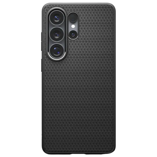 Чехол для смартфона Samsung Galaxy S26 Ultra Spigen / Back / ТПУ / Ornament Чёрный матовый photo 2