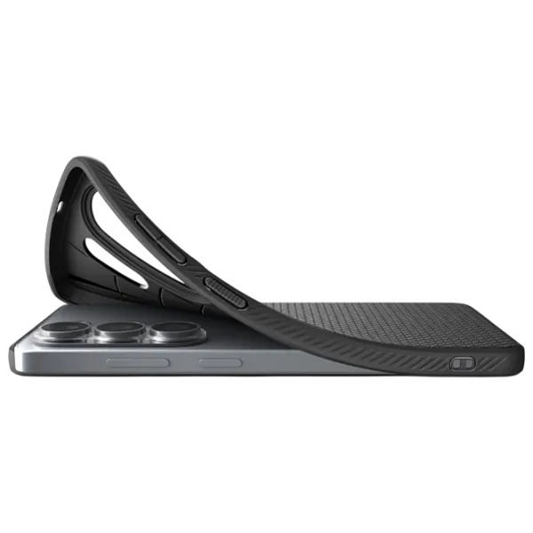 Чехол для смартфона Samsung Galaxy S26 Ultra Spigen / Back / ТПУ / Ornament Чёрный матовый photo 5