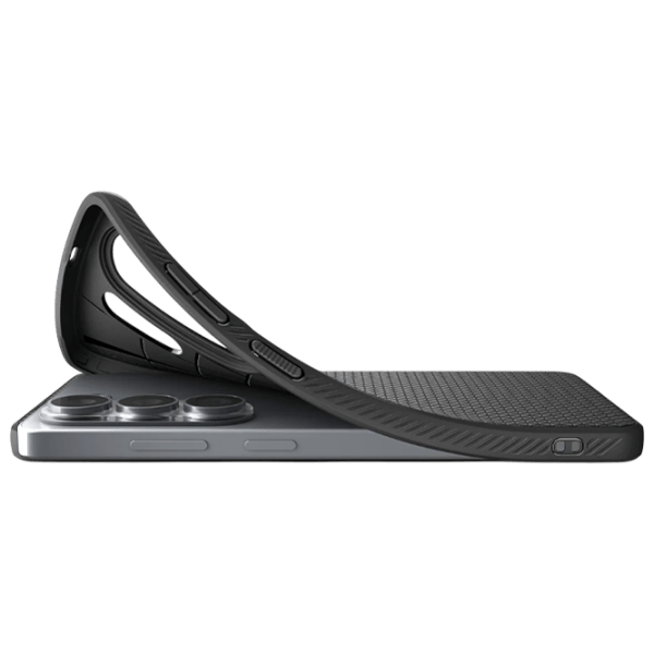 Чехол для смартфона Samsung Galaxy S26 Ultra Spigen / Back / ТПУ / Ornament Чёрный матовый photo 5