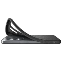Husă pentru smartphone Samsung Galaxy S26 Ultra Spigen / Back / TPU / Ornament Matte black photo 5