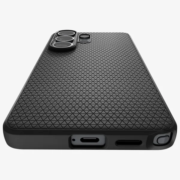 Чехол для смартфона Samsung Galaxy S26 Ultra Spigen / Back / ТПУ / Ornament Чёрный матовый photo 6