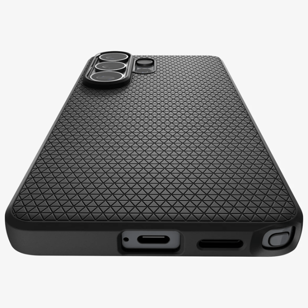 Чехол для смартфона Samsung Galaxy S26 Ultra Spigen / Back / ТПУ / Ornament Чёрный матовый photo 6