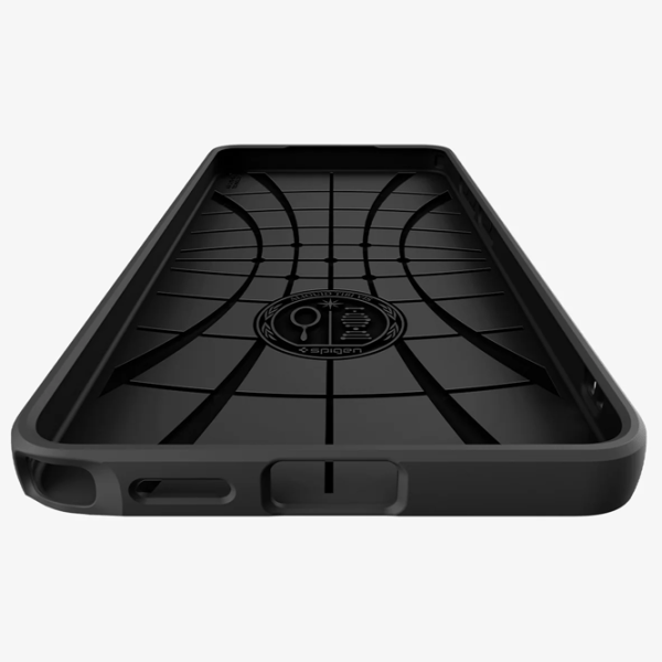 Чехол для смартфона Samsung Galaxy S26 Ultra Spigen / Back / ТПУ / Ornament Чёрный матовый photo 7