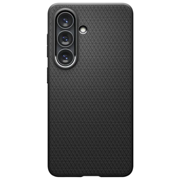 Чехол для смартфона Samsung Galaxy S26 Spigen / Back / ТПУ / Ornament Чёрный матовый photo 1