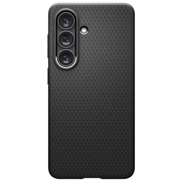 Чехол для смартфона Samsung Galaxy S26 Spigen / Back / ТПУ / Ornament Чёрный матовый photo 1