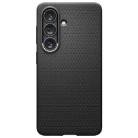 Чехол для смартфона Samsung Galaxy S26 Spigen / Back / ТПУ / Ornament Чёрный матовый