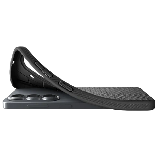 Чехол для смартфона Samsung Galaxy S26 Spigen / Back / ТПУ / Ornament Чёрный матовый photo 3