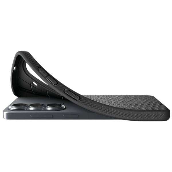 Чехол для смартфона Samsung Galaxy S26 Spigen / Back / ТПУ / Ornament Чёрный матовый photo 3