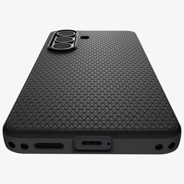 Чехол для смартфона Samsung Galaxy S26 Spigen / Back / ТПУ / Ornament Чёрный матовый photo 4